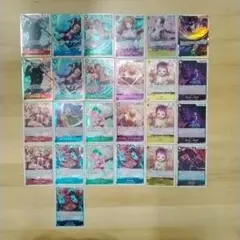 ワンピース ザベスト２ 新規カード 25枚セット メルカリ便 匿名配送