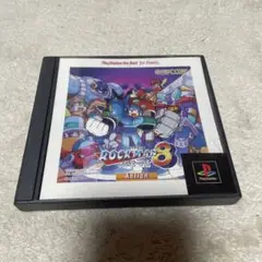 ロックマン8 メタルヒーローズ プレステーションソフト PS1