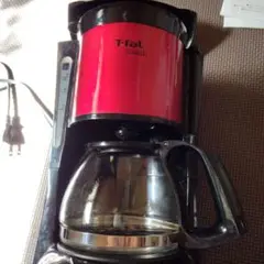 ティファール コーヒーメーカー スビト メタリックルビーレッド