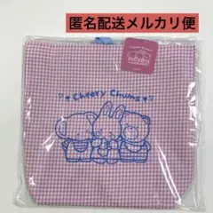 お値下げしました！サンリオ　チアリーチャム　トートバッグ　ギンガムチェック