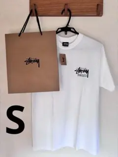 ホノルル限定　STUSSY HONOLULU Tシャツ ホワイト　Ｓ