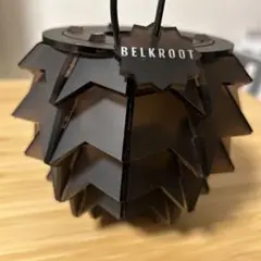 【収納ケース付き】BELKROOT＊ベルクロート＊BOTAN＊ボタン ショコラ
