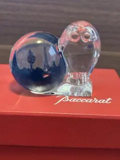 バカラ フクロウ 梟 ふくろう ミッドナイト クリスタル クリスタルガラス 箱付 楽天市場】バカラ(Baccarat) 置物 フクロウ ミッドナイト
