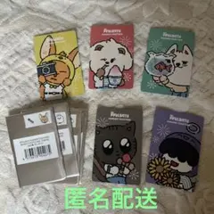 PPULBATU POP-UP 購入特典トレカ　コンプリート 5枚セット