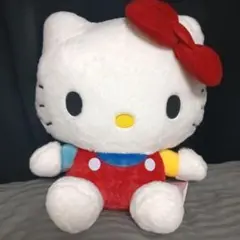 ハローキティ　レトロカラードール　BIG　ぬいぐるみ　サンリオ　人形