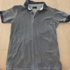 TK MIXPICE 千鳥柄ポロシャツ サイズ2