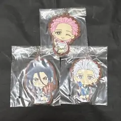 WIND BREAKER 一番くじ 桐生三輝 杉下京太郎 梅宮一 ラバーチャーム