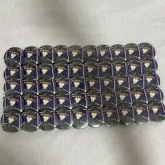 北見遊征 でんがなコラボ 缶バッジ 50個セット