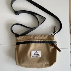 GREGORY ベージュ ショルダーバッグ