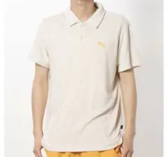 新品プーマ PUMA メンズ UV半袖パイルポロシャツ【Ｓ】
