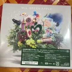 Mrs. GREEN APPLE 10 初回限定盤CD+Blu-ray新品未開封