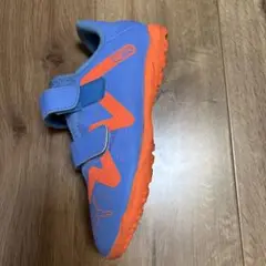 Puma スパイクシューズ ブルー/オレンジ