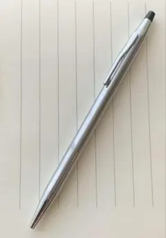 CROSS シルバー ボールペン