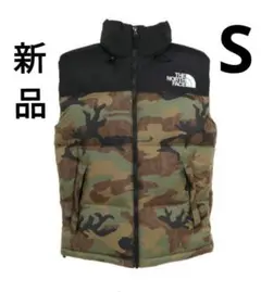 ☆新品☆ノースフェイスノベルティーヌプシベストND92233 TF