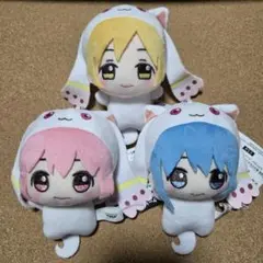 魔法少女まどかマギカ　ちびぐるみ　巴マミ マスコット 魔法少女まどか☆マギカ まどマギ chibi ぬいぐるみ