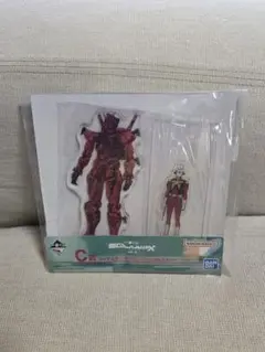 ガンダム　ジークアクス　一番くじ　C賞シァア&赤いガンダム