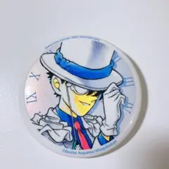 名探偵コナン 30周年 中国限定 KAYOU 缶バッジ　怪盗キッド