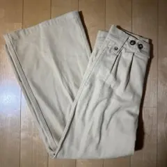 CLEL グルカチノパンツ ベージュ Sサイズ