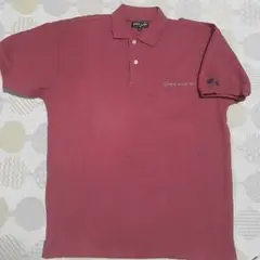 pierre cardin ポロシャツ M 赤