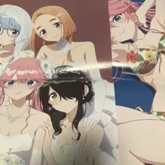 紫雲寺家の子供たち　ピンナップポスターセット