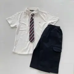 コムサイズム　シャツ　パンツ　2点まとめ売り　130