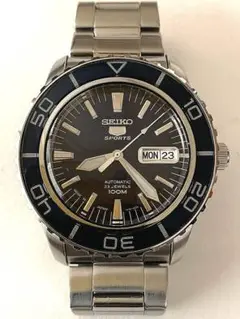 SEIKO 5自動巻 SNZH53 ブルーダイヤル　日本製　7s36 SEIKO 5自動巻 SNZH53 ブルーダイヤル 日本製 7s36 - メルカリ