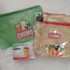 マック 福袋 CHUMS