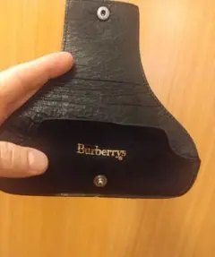値下げ　BURBERRYメガネケース