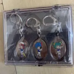 ときめきメモリアル　スポーツキーホルダーセット　テニス KONAMI