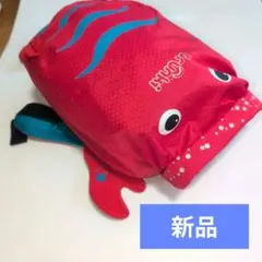 新品未使用 trunkiキッズリュック 軽量 防水パドルバッグ　タグ付き