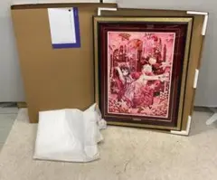 てぃんくる 版画 FRIANDISES CHATON 額装済 2/25 真作保証