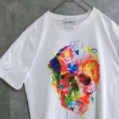LHP MADDICT スカルフラワー Tシャツ L.H.P マディクト