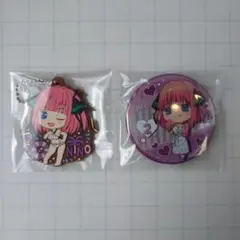 五等分の花嫁 二乃まとめ売り カプセルラバーマスコット11 缶スタンド