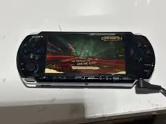 PSP 3000 本体 ブラック 在庫1
