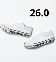 【新品完売】コムデギャルソン×ポケモン×VANS コラボスニーカー 26.0cm