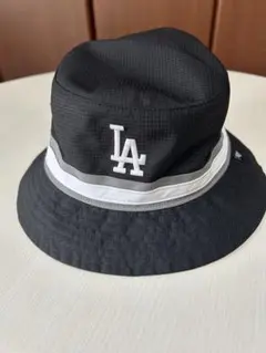 47 Brand ブラック バケットハット OSFA