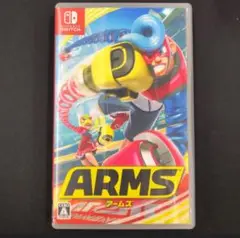 ARMS Nintendo Switch ゲームソフト