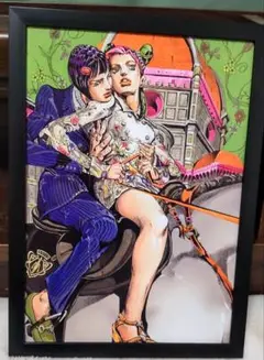 ジョジョ02B グッチコラボ 徐倫・ブチャラティ・JOJOVELLER展