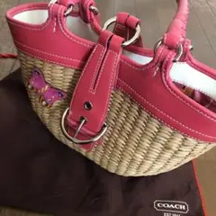 coach かごバック