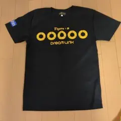 Tigers × Dream Link 黒 Tシャツ
