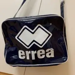 Errea エナメル スポーツ バッグ