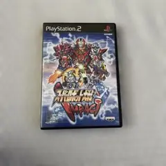 プレステーション2 スーパーロボット大戦IMPACT