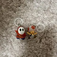 マリオ　めじるしアクセサリー　ヘイホー　キノピオ