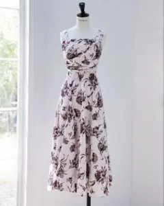 Dahlia Belted Dress M herlipto