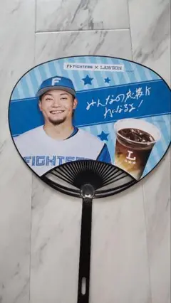 FIGHTERS×ローソン 限定うちわ