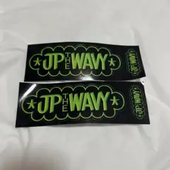 JP THE WAVY ステッカー 2025年最新】jp the wavy ステッカーの人気アイテム - メルカリ