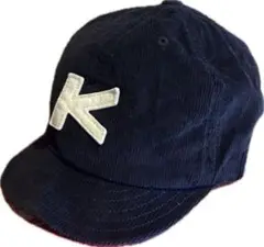 【KAVU】 コーデュロイベースボールキャップ　紺色