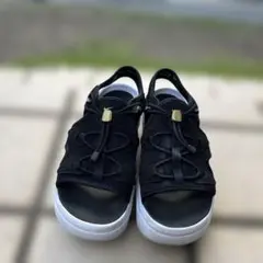 【Nike/ナイキ 】エアマックスココ　【ブラック×ホワイト/25㎝】