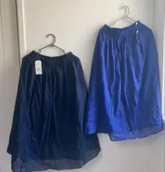新品未使用chocol raffine robe ふんわりギャザーミディスカート