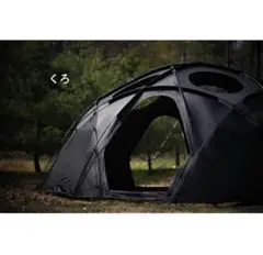 ざぁーす TheArth ヘク男トロイ HektorTent 黒 Troia】ヘク男 Hektor Tent トロイ ヘクター ドームテント 黒